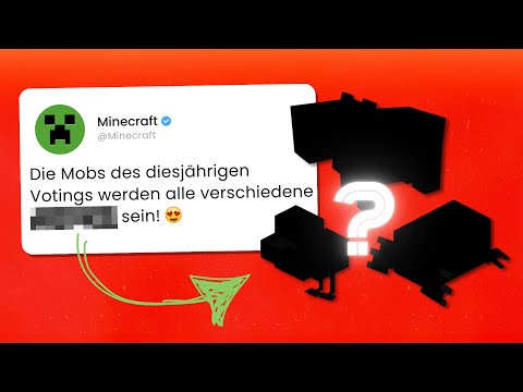 gamingguidesde - How MINECRAFT spoiled the Mob Voting 2023.