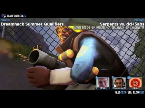 Dreamhack Summer Qualifier 4 Playoffs Semi Finals: dd + 5abs vs. Serpents
