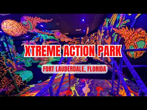 Xtreme Action Park Fort Lauderdale Florida | Ultimate Indoor Adventure & Fun!