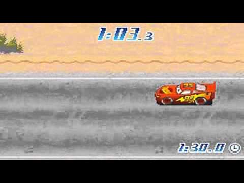 Cars : La Coupe Internationale de Martin GBA