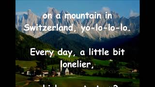 The Swiss Maid  DEL SHANNON (with lyrics)