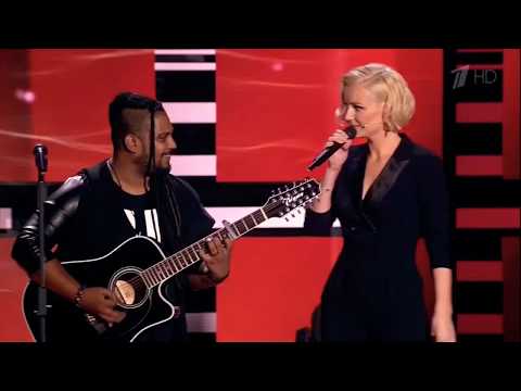 Полина Гагарина и Хенсли Поинен Голос 5🎙