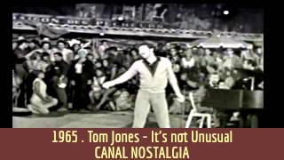 Tom Jones - It&#39;s not Unusual