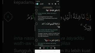 Download lagu Surah Al Muzzammil#murottalquran mp3