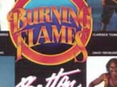 Burning Flames - Bat You