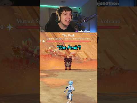 The CRAZIEST SECRET BOSS in Genshin Impact…