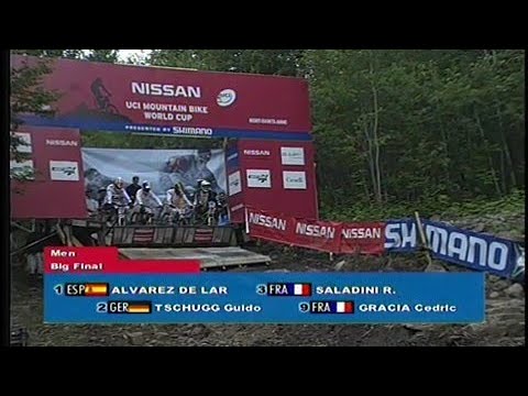 World Cup 2008 Round 4 Mont Sainte Anne - 4X Elite Men Final