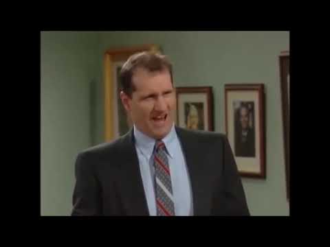 Al Bundy protecting his borders