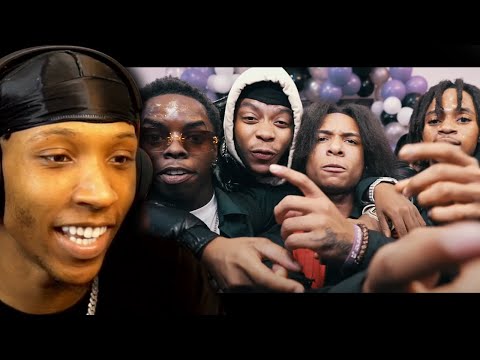 Silky Reacts To Dudey Lo x Sha Ek x 41 Heemy - LLKD (Official Music Video)