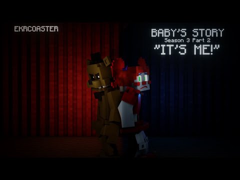 Ekrcoaster - "It's Me" | Baby's Story Minecraft Animation (TryHardNinja)