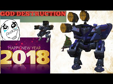 BULSAGARI ORKAN / BULSAGARI MAX SPEED | WAR ROBOTS - HAPPY NEW YEARS #53