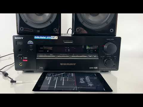 Sony Model STR-DB940 5.1 Channel 550 Watt Receiver Dolby Digital - RARE!