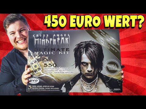Der Criss Angel XXL Zauberkasten ist HEFTIG 😳