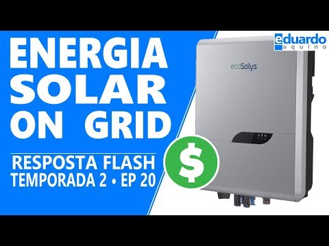 Energia Solar OnGrid: É Viável, Compensa Mesmo?