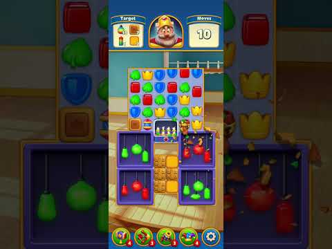 Statisfying Destroy Royal Match Level 2126 #games #royalmatch #music #short #statisfying #destroy