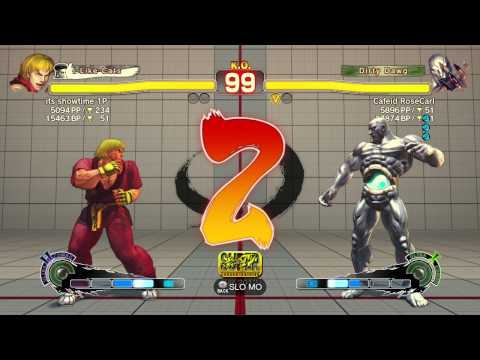 SSFIVAE~ Ken (its showtime 1p) vs.  Seth (CafeId RoseCarl) HD