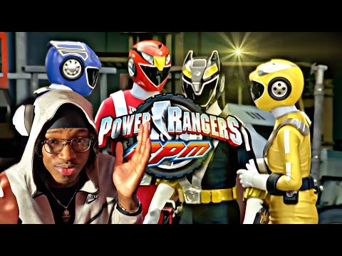 IS POWER RANGERS RPM THE GREATEST SEASON EVER?? RPM GLAZEE!!