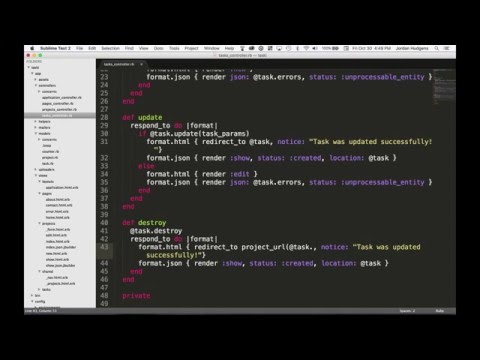 Learn Ruby on Rails from Scratch