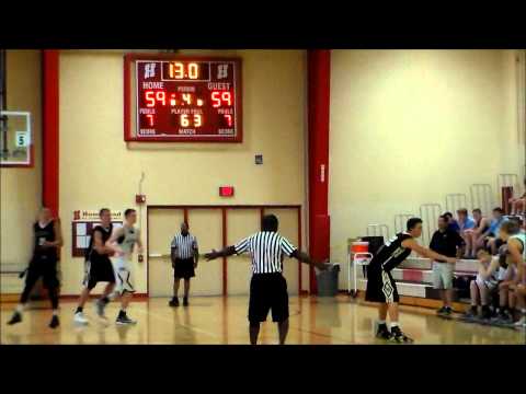 Brevin Pritzl game winning shot