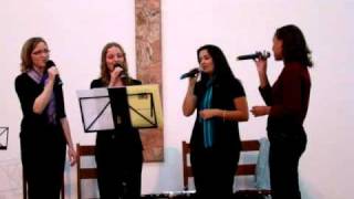 Quarteto Feminino - Nothing but the blood - Point of Grace