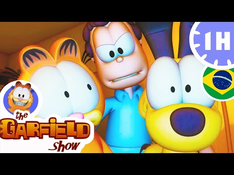 😎 Garfield salva o mundo ! 😎 - Episódio Completo HD
