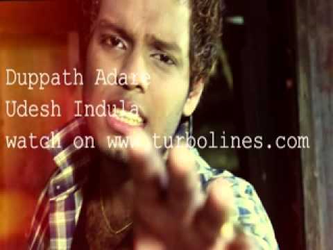 duppath adare sinhala video song from udesh indula