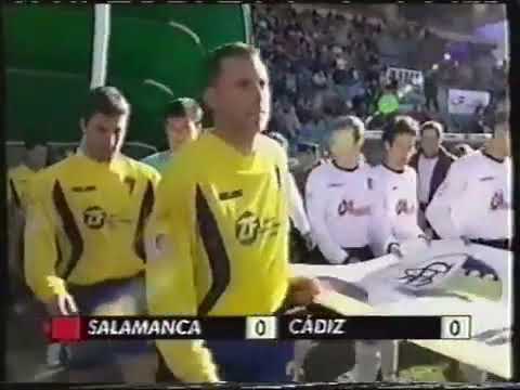Salamanca - Cádiz CF (Temporada 2003-04, jornada 14, 0-0)
