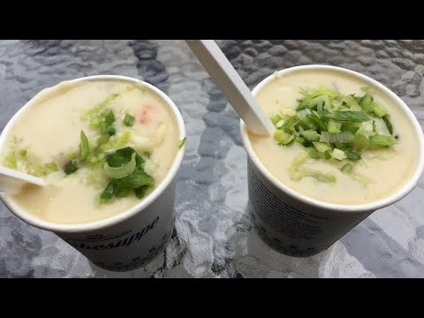 [ Fiskesuppe ( Fish Soup ), Sostrene Hagelin Seafood Restaurant ] Bergen, Norway