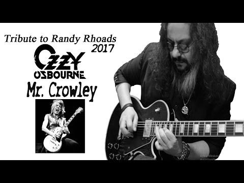 Mr Crowley  | Ozzy Osbourne And Randy Rhoads | Guitar Solo Cover