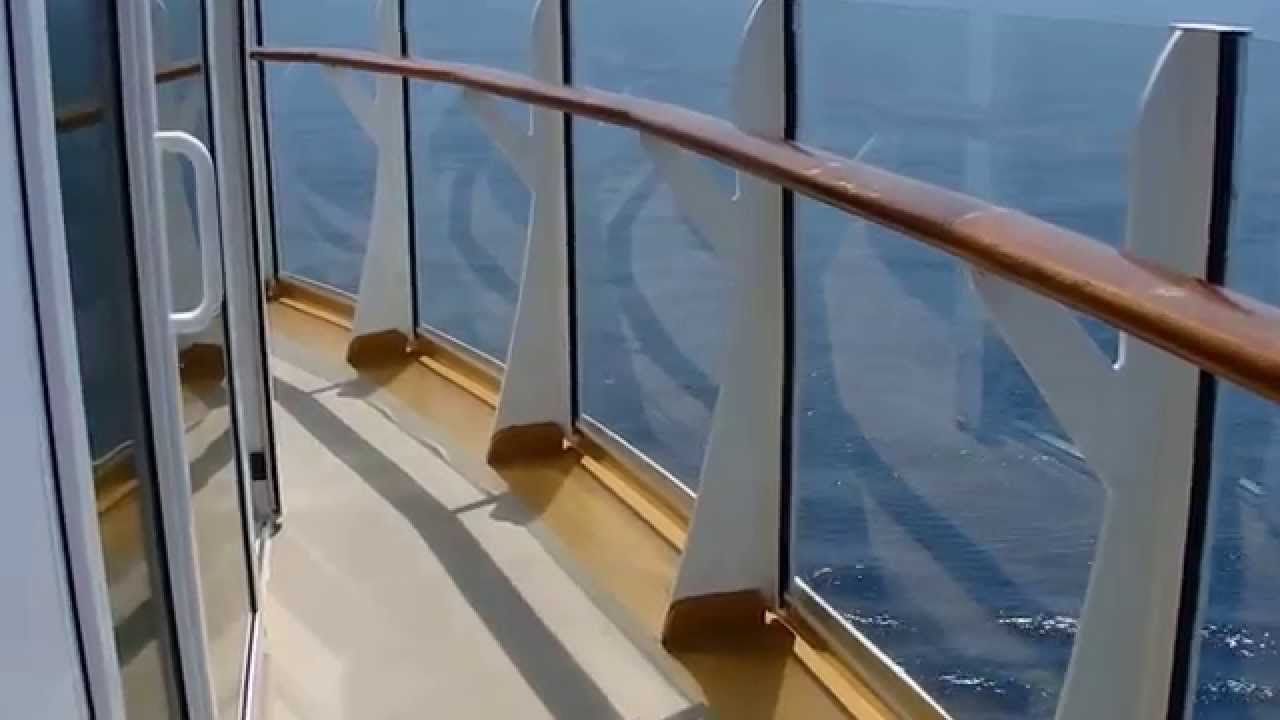 Oasis of the Seas - Cabin 12730 - Video 1