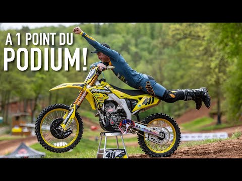 ELITE Motocross ROUND  4 BITCHE ! Les aventures du petit NICOLAS l'enfant SAUVAGE! 4 ÊME BORDEL!