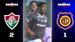 CARIOCA SUPERBET 2026 - TAÇA GUANABARA - 1ª RODADA - FLUMINENSE 2X1 MADUREIRA