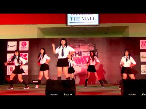 140802 Sweet Eyes Girls cover Apink - Intro + Mr.Chu @OISHI Thailand Cover Dance 2014 (Audition)