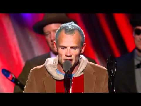 Red Hot Chili Peppers into the Rock And Roll Hall Of Fame - Part 2: The Chili Peppers speak.