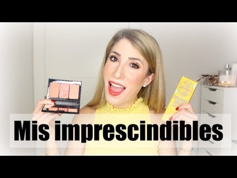 Mis IMPRESCINDIBLES del VERANO!!! 2018
