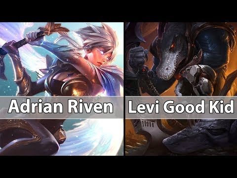 [ Adrian Riven ] Riven vs Renekton [ Levi Good Kid ] Top - Adrian Riven Stream Master I