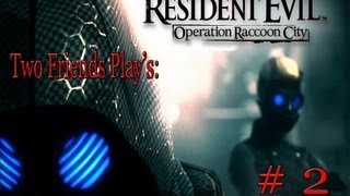 preview picture of video 'Two Friends Play's Resident Evil Operation Raccoon city Part 2'