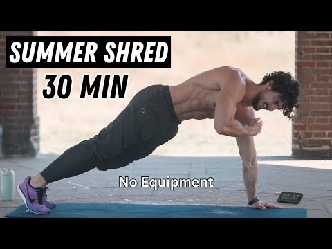 30 MIN SUMMER SHRED | Rowan Row