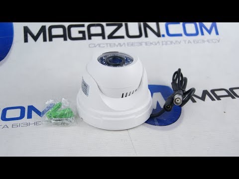 Комплектація AHD камери спостереження на 2.4 Mp SVS-20DW2AHD / 36