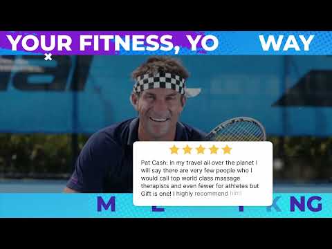 Gift Mclaren Personal Training video.