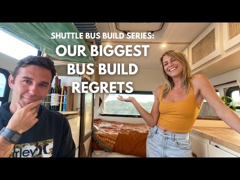 Shuttle Bus Build - Watch This to Avoid These 3 BIG Mistakes