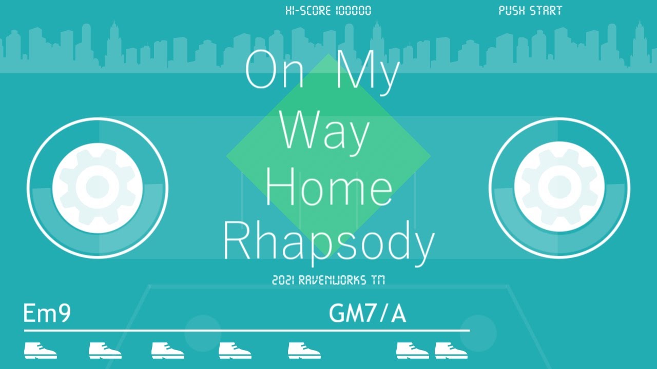 On My Way Home Rhapsody/初音ミク