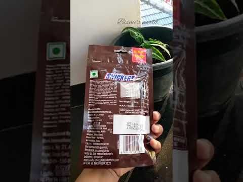 Snickers/snickers review/snickers review Malayalam/Snickers home pack/bismi's world