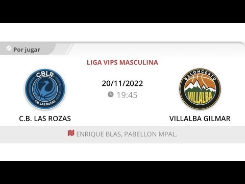 1ª Nacional masc VILLALBA GILMAR - LAS ROZAS