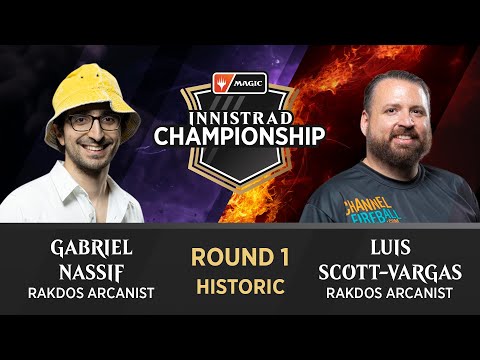 Gabriel Nassif vs Luis Scott-Vargas | Round 1 | Innistrad Championship