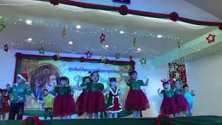 การแสดงชั้นอนุบาล1/1