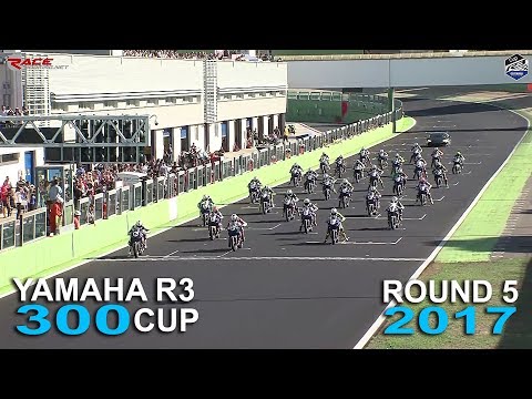 Yamaha R3 cup 2017 - Round 6 Vallelunga GARA