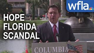 DeSantis responds to leaked Hope Florida grand jury report