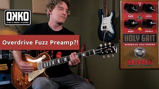 Video thumbnail for OKKO FX Holy Grit - Overdrive Fuzz Preamp by AndyDemos