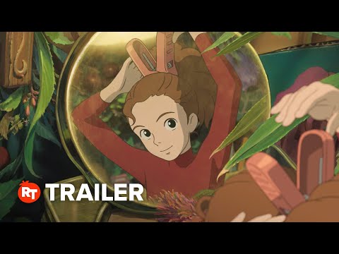 The Secret World of Arrietty 4K Remaster Trailer (2026)